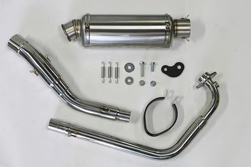 専用HMS GSX-R125 バイクマフラー デルタ バイクマフラー Amazon | DELTA デルタ GSX-R125/GSX-S125(8BJ-DL32D/2BJ-DL33B